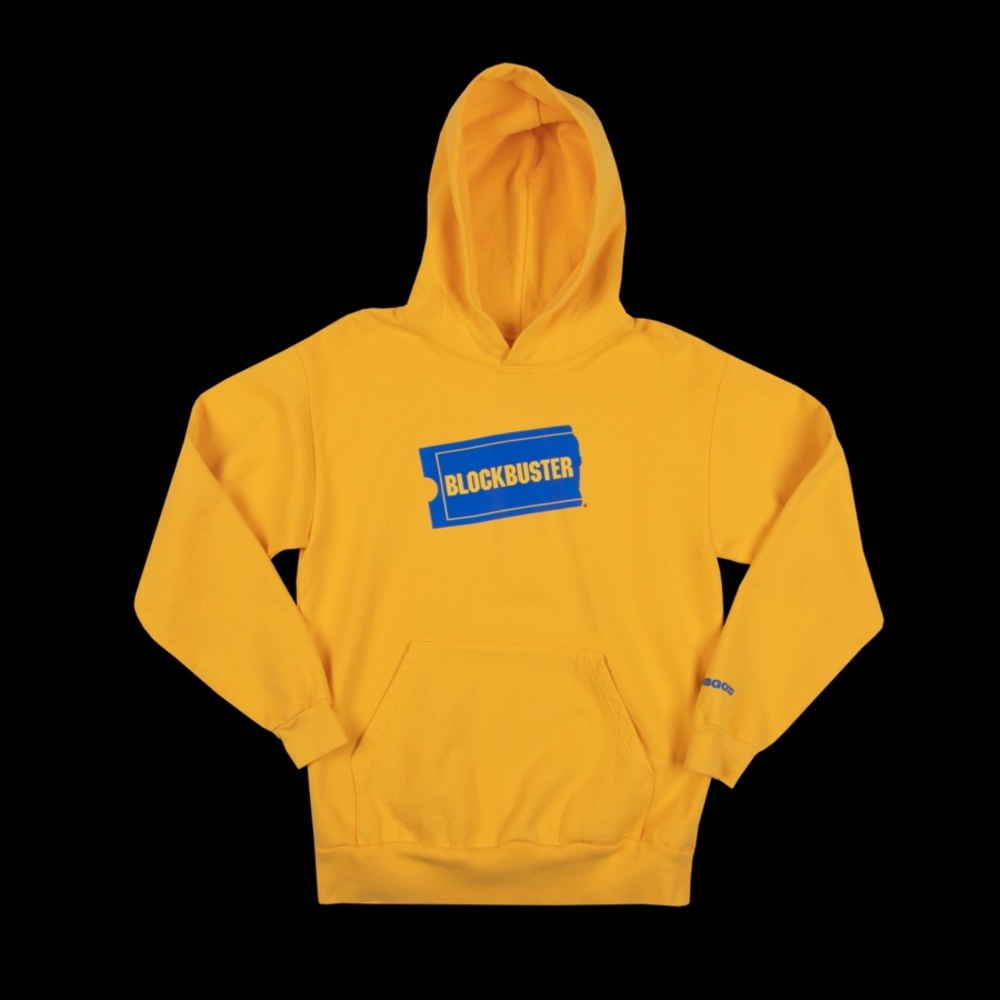 Vintage Blockbuster Hoodie Sweatshirt